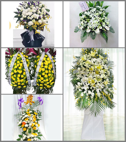 福建三明大田县建设镇白事花篮预定