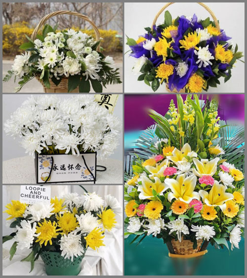 福建三明大田县建设镇白事提篮配送